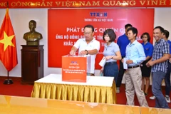 (Ảnh: Minh Quyết/TTXVN) 