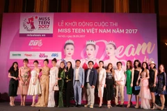 Miss Teen 2017 đã chính thức quay trở lại sau 5 năm vắng bóng. (Ảnh: Minh Sơn/Vietnam+)