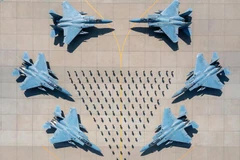 Máy bay của Lực lượng Không quân Hoàng gia Saudi Arabia. (Nguồn: arabnews.com)