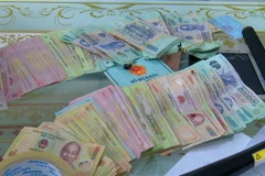 Tang vật một vụ cá độ bị thu giữ. Ảnh minh họa. (Ảnh: Bích Ân/TTXVN phát)