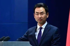 Phó Đại diện thường trực của Trung Quốc tại Liên hợp quốc Cảnh Sảng. (Ảnh: IRNA/TTXVN)