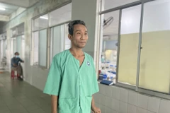 Bệnh nhân N.Đ.K đã hồi phục và sinh hoạt tốt sau phẫu thuật. (Nguồn: Báo Quảng Nam)