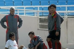 Ông " Tô" chuẩn bị cho trận gặp Lebanon