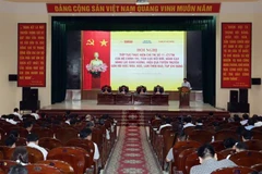 Quang cảnh hội nghị. (Ảnh: Minh Huệ/TTXVN)