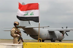 Căn cứ không quân Qayyarah ở gần thành phố miền Bắc Mosul, Iraq. (Ảnh minh họa: AFP/TTXVN)