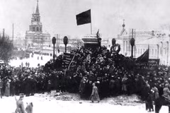 Không khí Cách mạng Tháng Mười ở Yekaterinburg (thành phố chính ở miền trung Nga, phía đông dãy núi Uran). (Ảnh: Tư liệu/TTXVN phát)