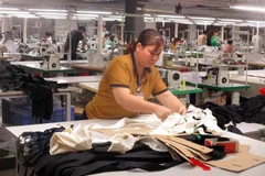 Việt Nam có lợi thế về lực lượng lao động đông đảo và giá rẻ. (Ảnh minh họa: Nguyễn Nam/TTXVN)