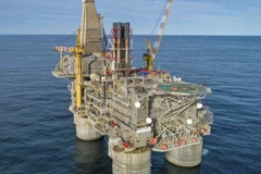 Dự án Sakhalin-1. (Nguồn: Kyodo)