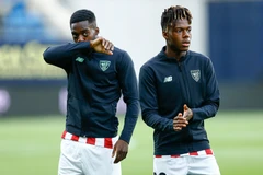 Inaki Williams và Nico Williams. (Nguồn: Getty Images)