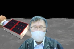 Tàu đổ bộ Omotenashi. (Nguồn: space.skyrocket.de)