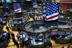 Thị trường chứng khoán Mỹ tăng điểm ấn tượng 