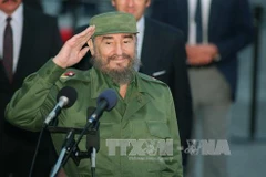 Lãnh tụ Cuba Fidel Castro. (Nguồn: TTXVN)