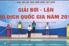 Chung kết những nội dung đầu tiên của giải bơi lội vô địch quốc gia 2016 đã chính thức diễn ra tại cung thể thao dưới nước Mỹ Đình. 