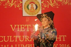 “Thực hành Tín ngưỡng thờ Mẫu Tam phủ của người Việt” đã chính thức được UNESCO ghi danh tại Danh sách Di sản văn hóa phi vật thể đại diện của nhân loại. (Nguồn: TTXVN)