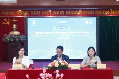 VINASA sẽ phối hợp với Sở Thông tin Truyền thông thành phố Hà Nội sẽ tổ chức Hội nghị Thành phố Thông minh Việt Nam - Châu Á 2024. (Ảnh: Minh Sơn/Vietnam+)