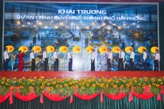 Hải Phòng khai trương Dự án Chính quyền số. (Ảnh: Đàm Thanh)