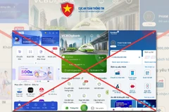 Người dùng cần cảnh giác về chiêu trò lừa cài đặt app ngân hàng giả mạo. (Ảnh: Cục An toàn thông tin)