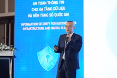 Ông Li Hai - Giám đốc An ninh Bảo mật, Quan hệ Chính phủ và Truyền thông của Huawei toàn cầu. (Ảnh: Huawei Việt Nam)