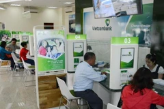 Giao dịch tại Vietcombank. (Nguồn: Vietcombank)