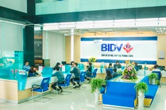 Giao dịch tại BIDV. (Nguồn: BIDV)