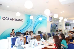 Giao dịch tại OceanBank. (Nguồn: OceanBank)