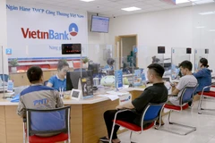 Giao dịch tại VietinBank. (Nguồn: VietinBank)