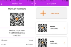 Nhiều ngân hàng đã ra mắt ứng dụng thanh toán mới bằng mã QR. (Nguồn: TPBank)