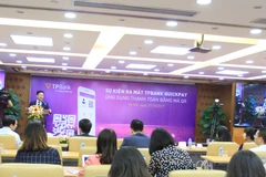 TPBank ra mắt giải pháp thanh toán đột phá bằng mã QR. (Nguồn: TPBank)