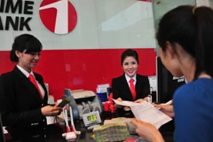 Giao dịch tại Maritime Bank. (Nguồn: Maritime Bank)