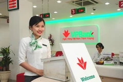 Giao dịch tại VPBank. (Nguồn: VPBank)