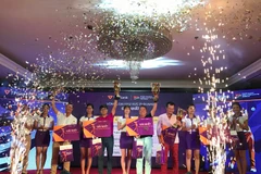 Các golf thủ lọt vào vòng chung kết TPBank WAGC 2017. (Nguồn: TPBank)