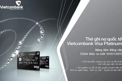 Ra mắt thẻ Ghi nợ quốc tế cao cấp Vietcombank Visa Platinum. (Nguồn: Vietcombank)