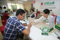 Giao dịch tại VPBank. (Nguồn: VPBank)