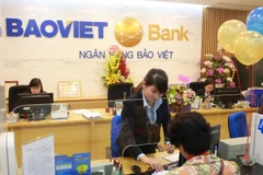 Giao dịch tại BAOVIET Bank. (Nguồn: BAOVIET Bank)