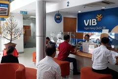 Giao dịch tại VIB. (Nguồn: VIB)