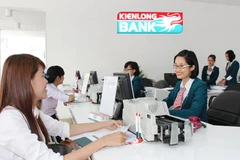 Giao dịch tại Kienlongbank. (Nguồn: Kienlongbank)
