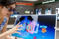 LG đang nhắm đích số 1 thế giới về sản phẩm tivi 3D. (Nguồn: Internet)