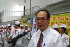 Tân Tổng biên tập VietNamNet, ông Bùi Sỹ Hoa. (Nguồn: Internet)