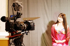 Dòng máy X F305 của Canon hứa hẹn đem lại sự tiện ích cho người dùng. (Ảnh: Phương Chi/Vietnam+)