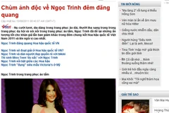 Báo điện tử VietNamNet bị nghẽn mạng vì quá tải