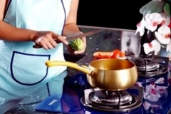 Sản phẩm bếp gas của Rinnai (Nguồn: Vatgia.com)