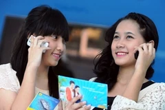 Dịch vụ Fone 1718 ngày càng được khách hàng ưa chuộng. (Ảnh: CTV/Vietnam+)