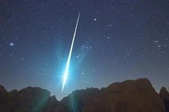 Geminids là trận mưa sao băng đẹp nhất hằng năm. (Nguồn: Internet)