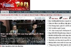 Phải mất khá nhiều thời gian độc giả mới có thể truy cập được vào VietNamNet. (Ảnh: Vietnam+)