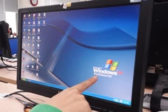 Hệ điều hành Windows XP sẽ bị khai tử vào tháng 4/2014. (Ảnh: H.G/Vietnam+)