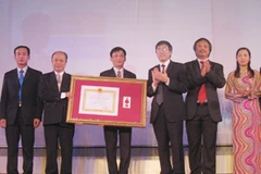 Với những nỗ lực của mình, VDC đã được Chủ tịch nước trao tặng Huân chương Lao động hạng Nhất. (Ảnh: Trung Hiền/Vietnam+)