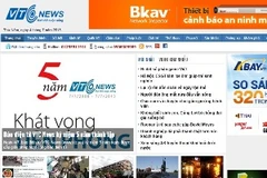 Báo điện tử VTC News. (Ảnh: Vietnam+)