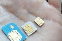 Các nhà mạng sẽ bán nano-sim từ tháng Mười. (Nguồn: Internet)