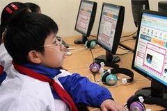 Công nghệ thông tin đã được đưa vào giảng dạy ở cấp trung học cơ sở tại Thái Nguyên. (Ảnh minh họa)