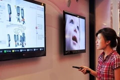 Tivi 3D sẽ dần thay thế dần các dòng tivi khác. (Ảnh: LG)